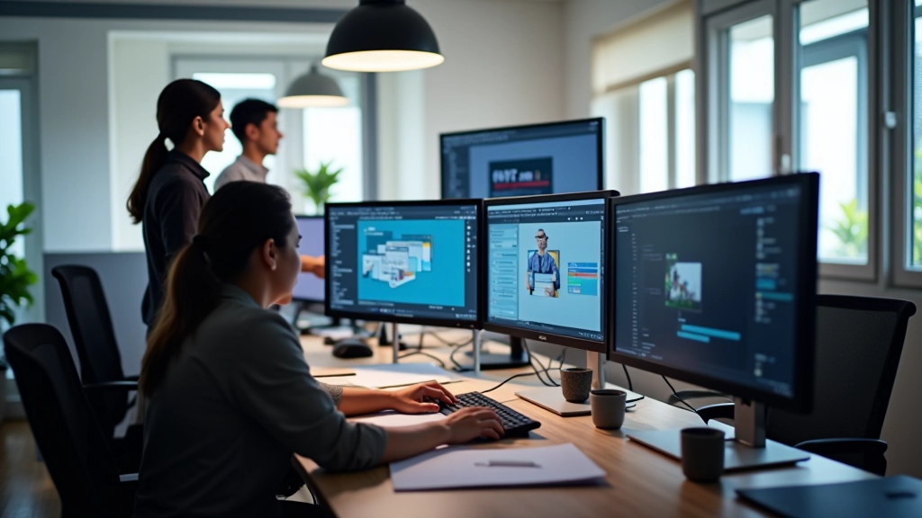 بيئة عمل احترافية لتصميم الواجهات والتجربة الرقمية